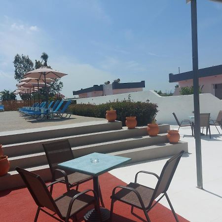 Aegean Pearl Hotel Tigkaki  Exterior photo