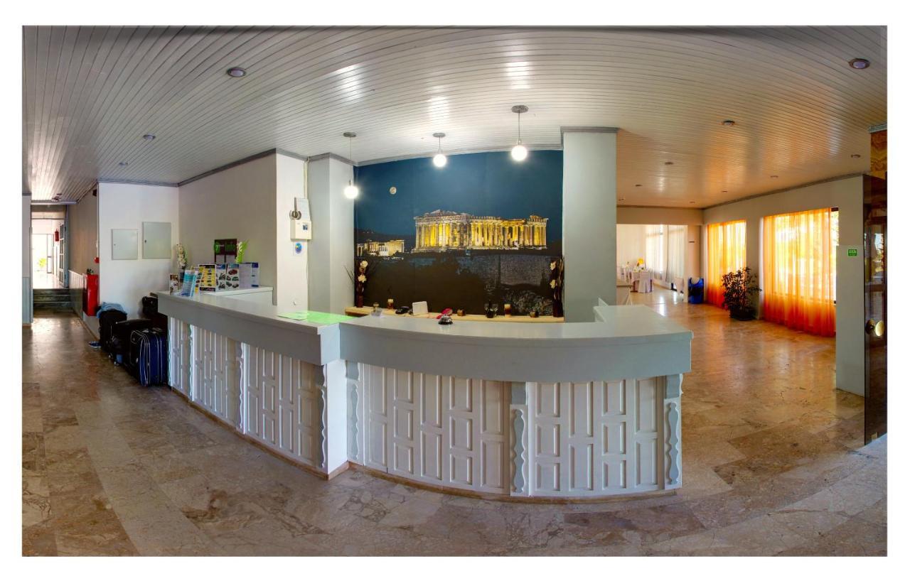 Aegean Pearl Hotel Tigkaki  Exterior photo